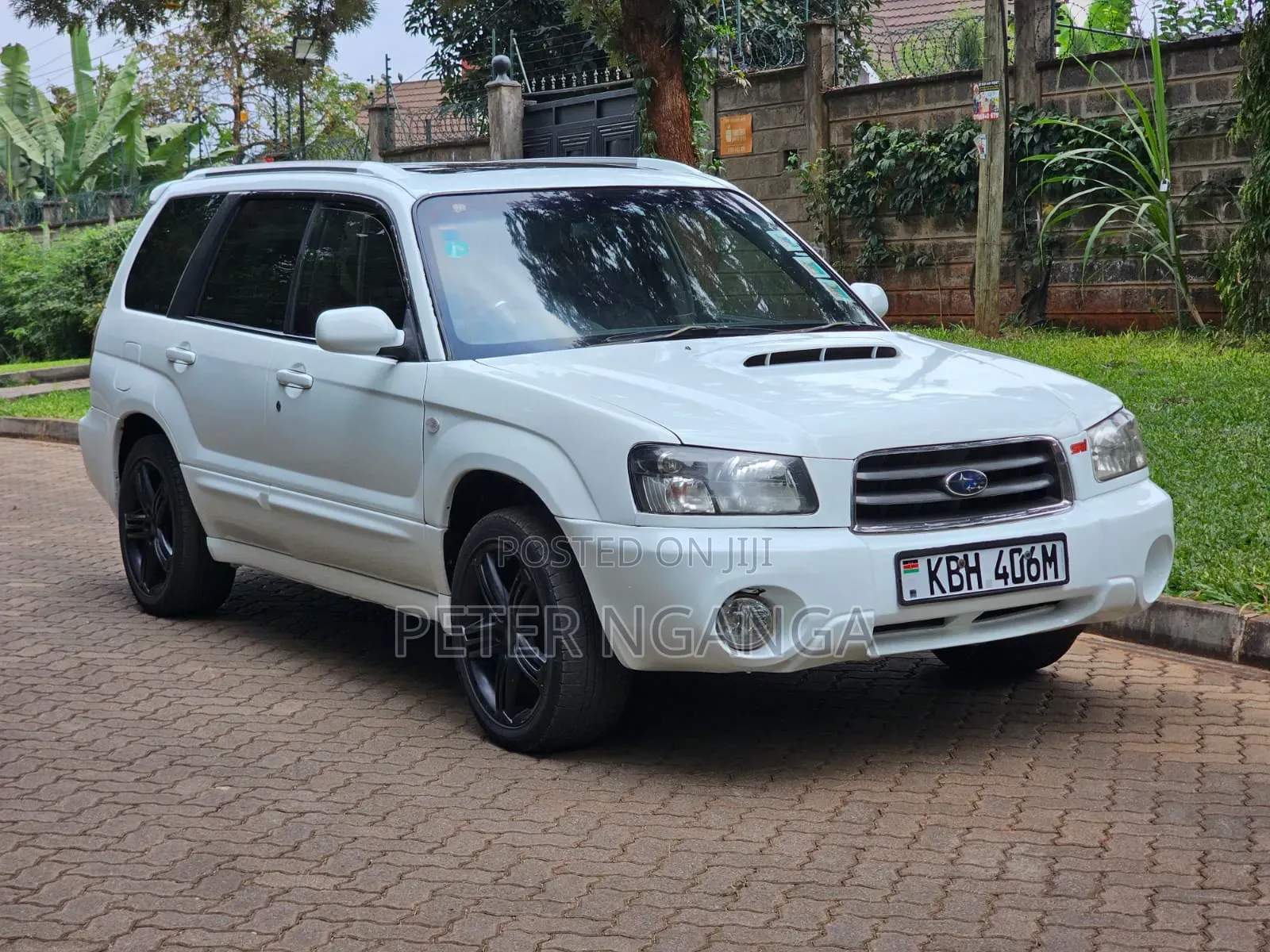 Subaru Forester 2005 White