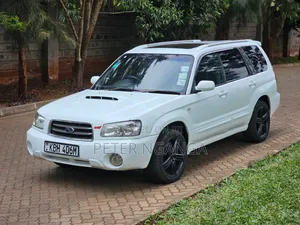 Subaru Forester 2005 White