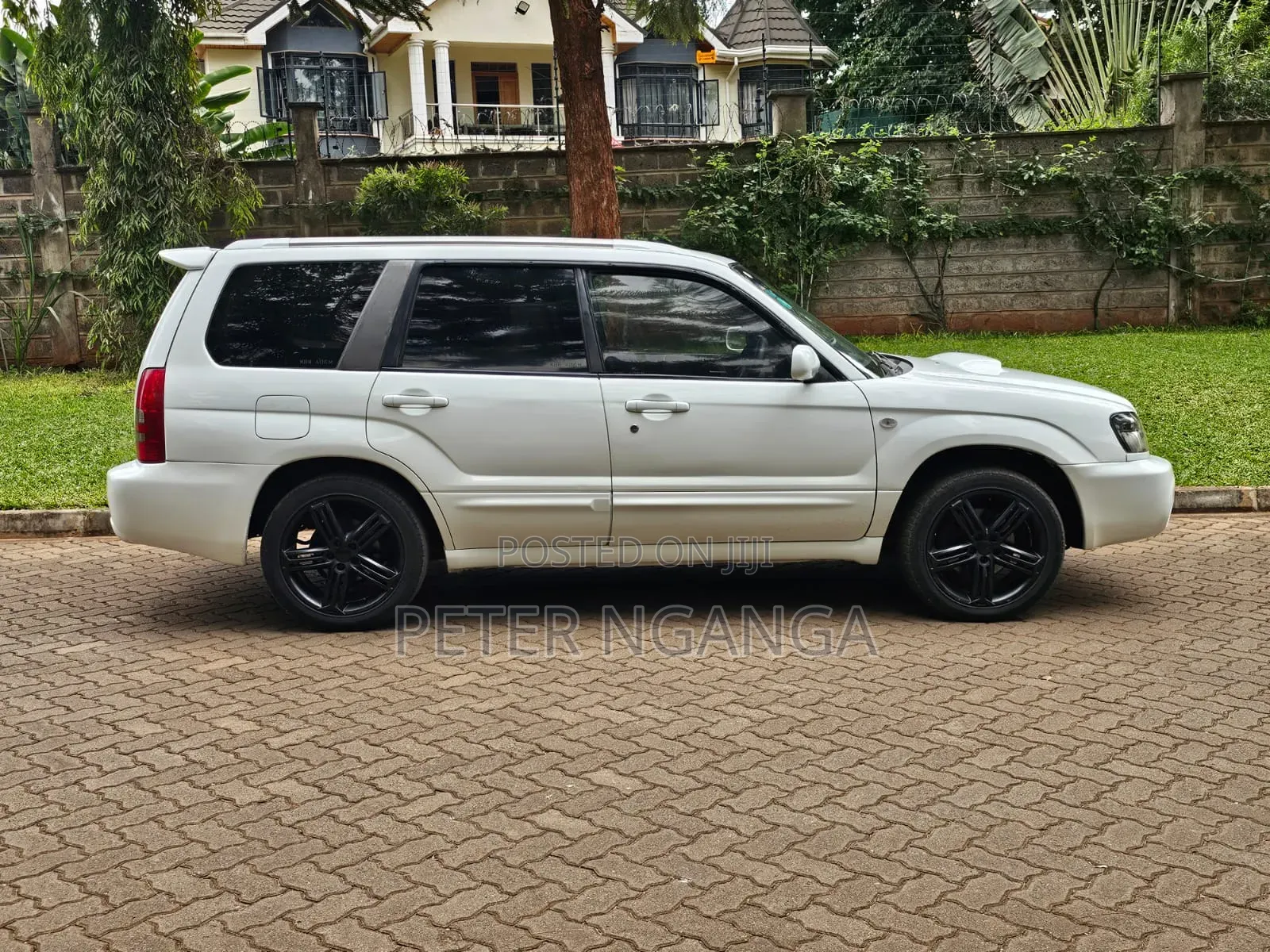 Subaru Forester 2005 White