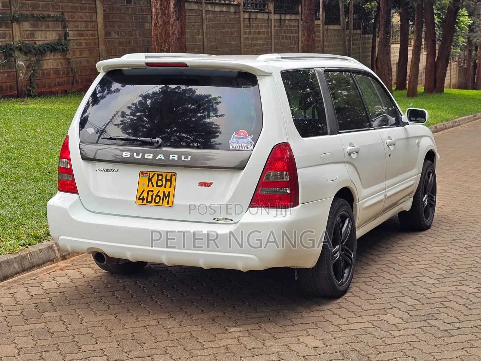 Subaru Forester 2005 White