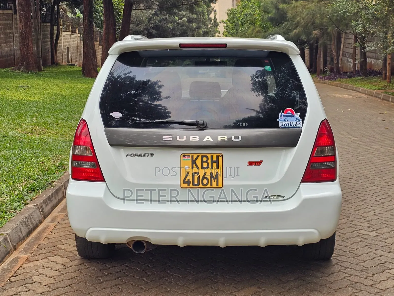 Subaru Forester 2005 White
