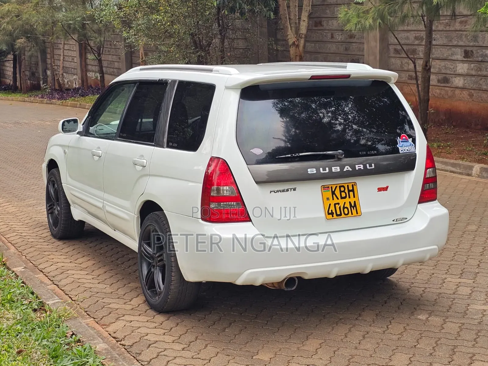 Subaru Forester 2005 White