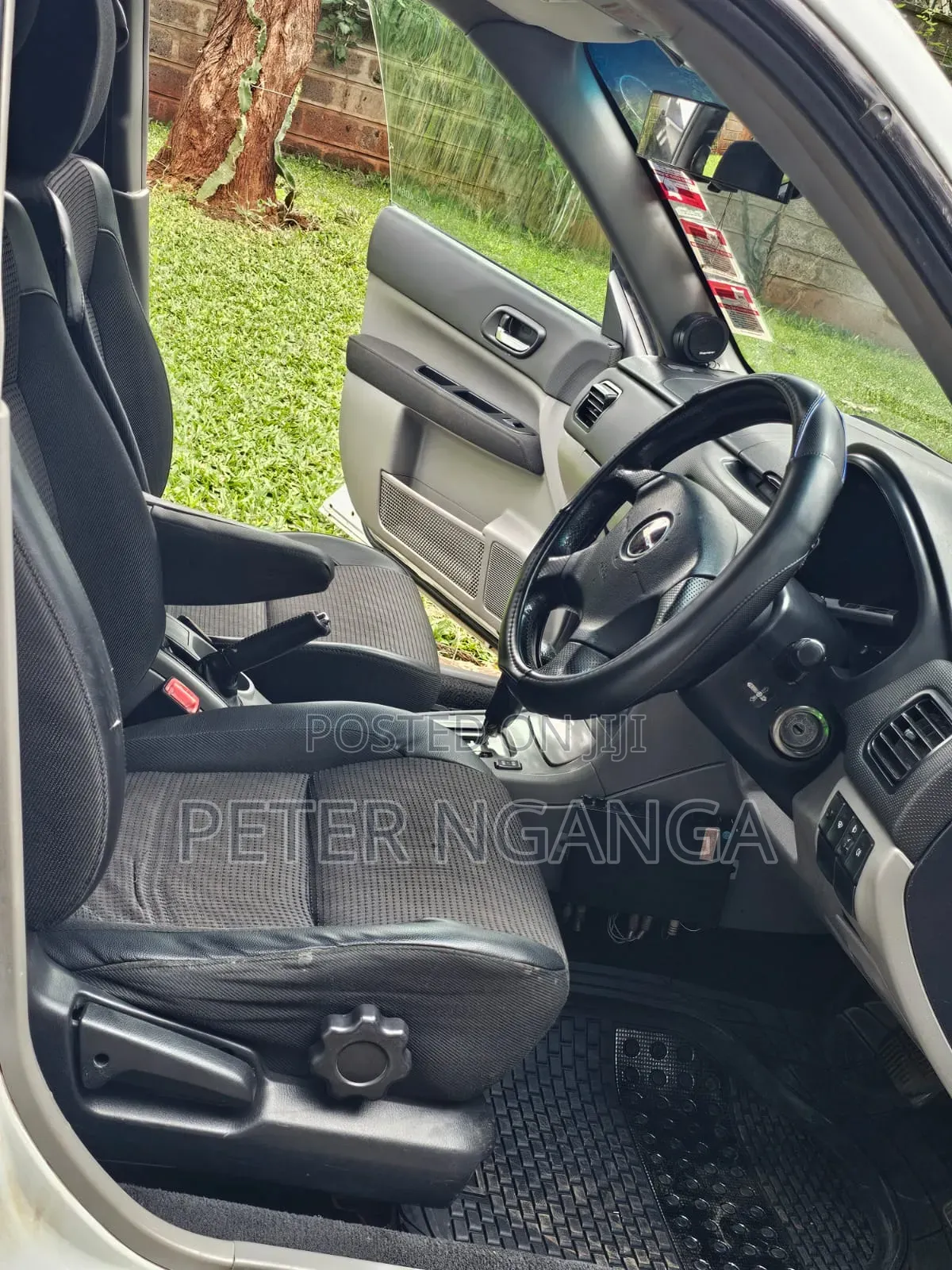 Subaru Forester 2005 White