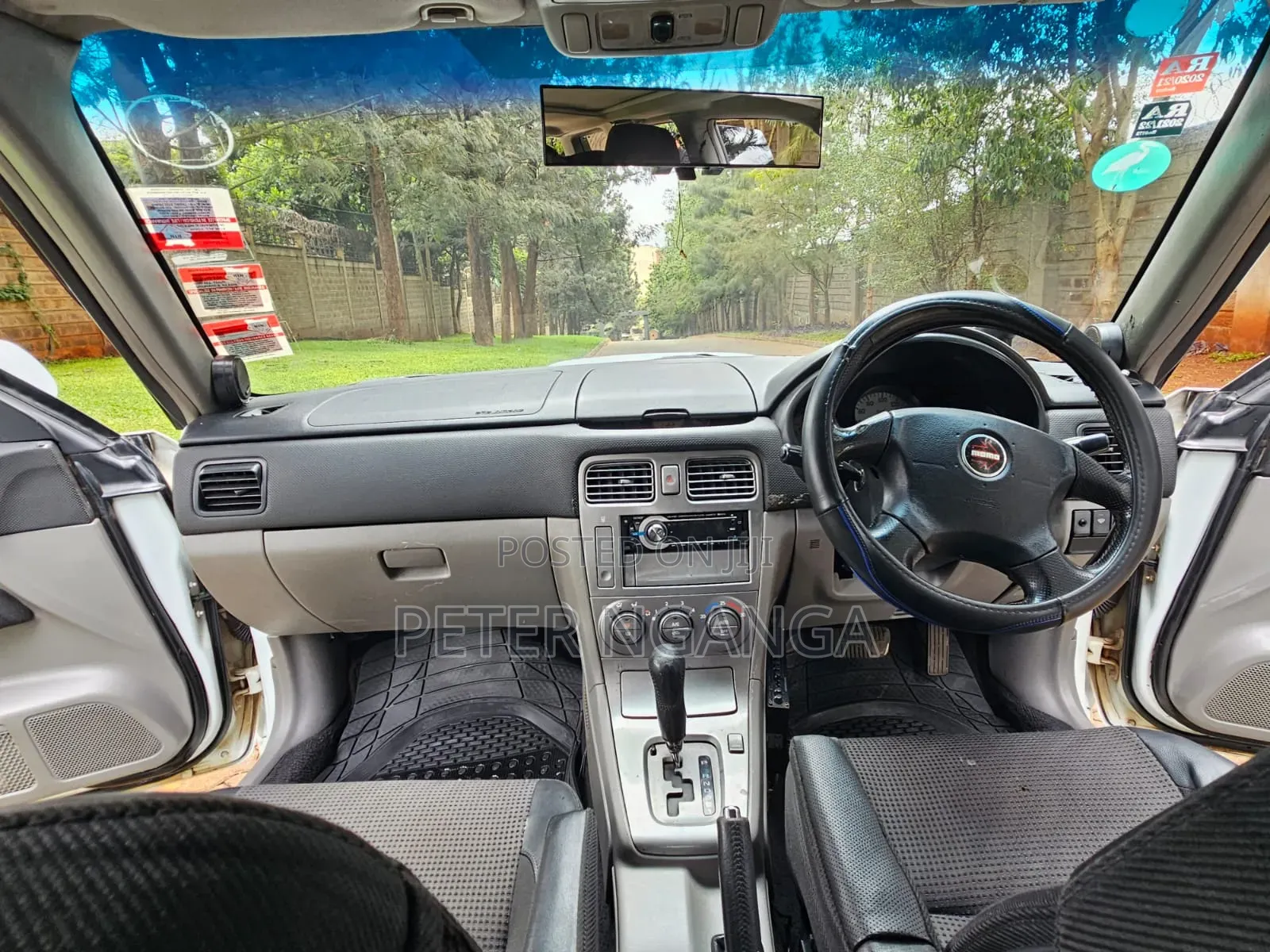 Subaru Forester 2005 White