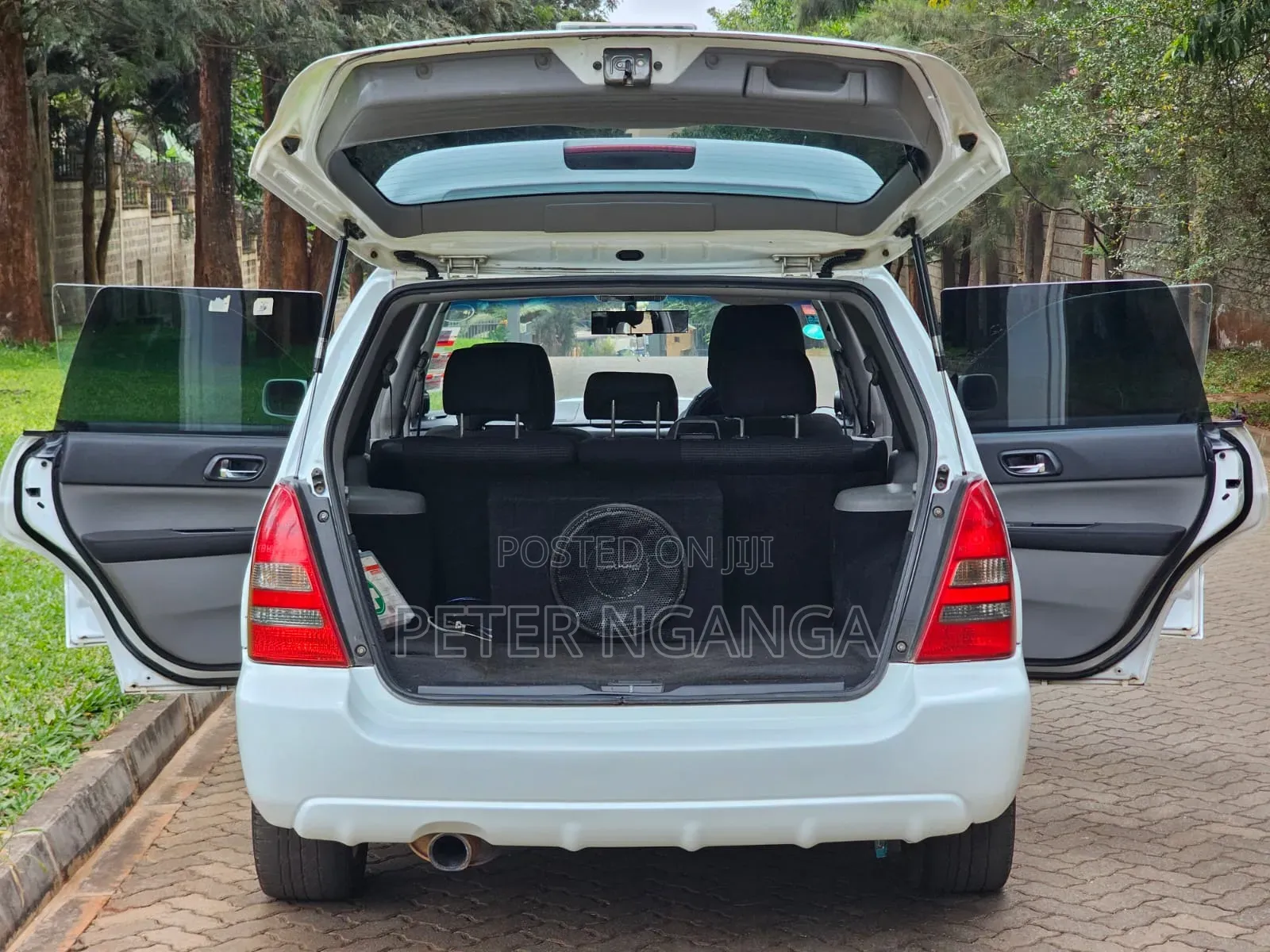 Subaru Forester 2005 White