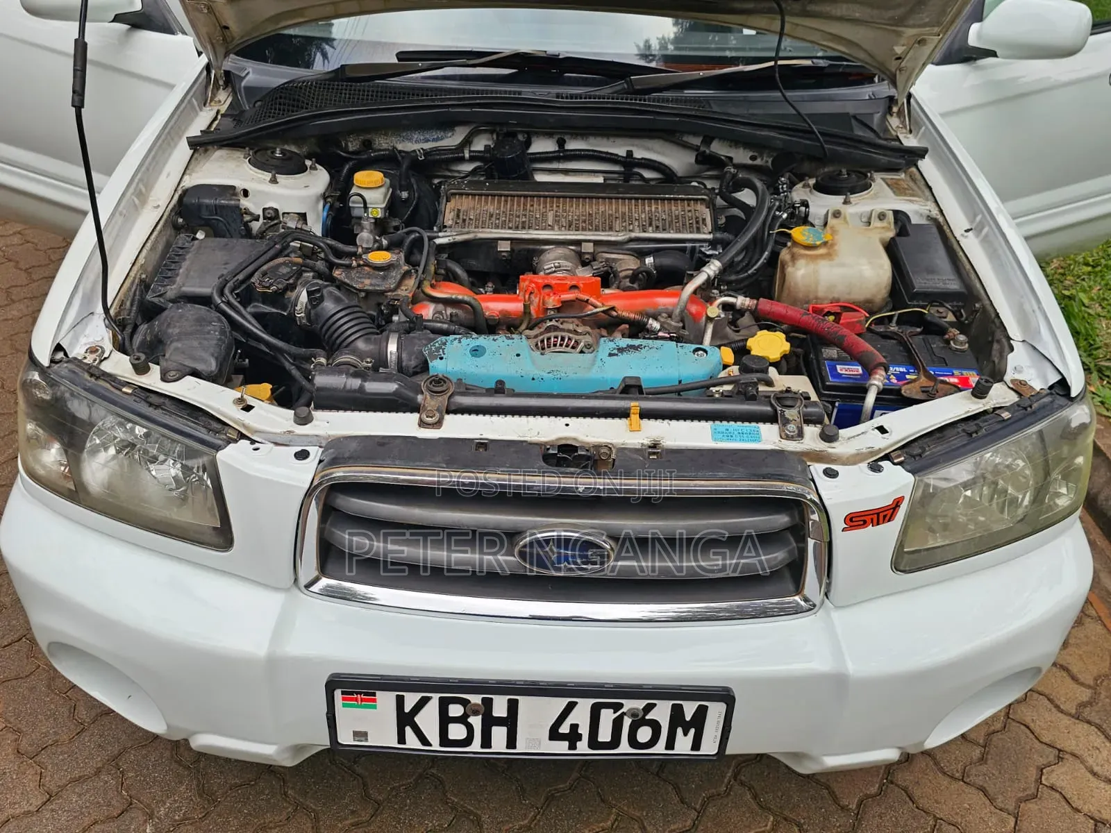 Subaru Forester 2005 White