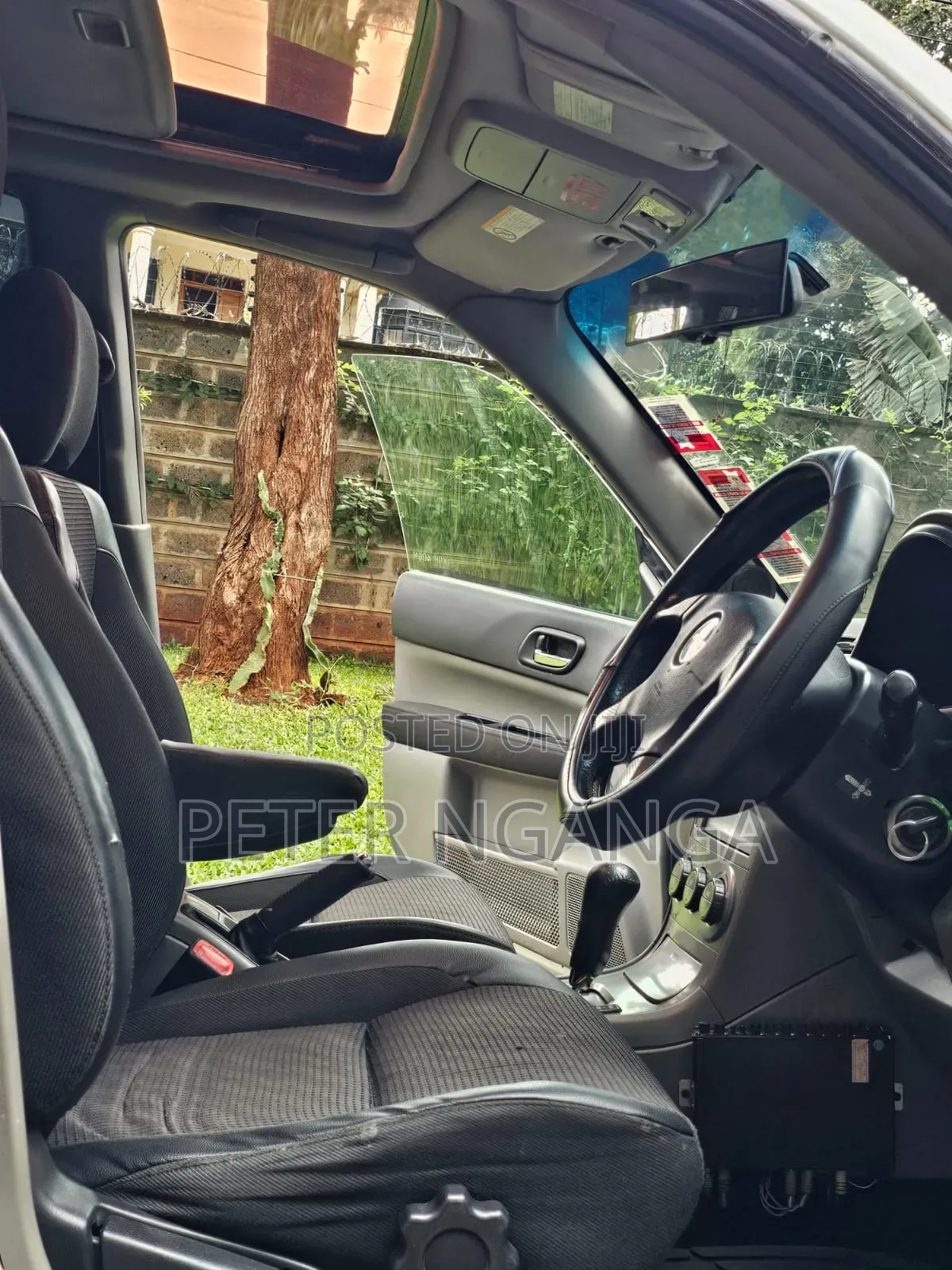 Subaru Forester 2005 White
