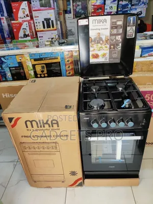 Mika Standing Cooker All 3 Gas