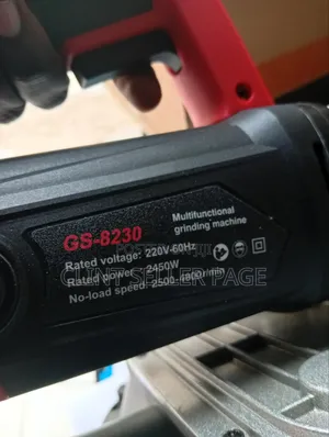 Industrial Hand Held Floor Grinder