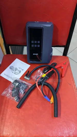 Jp-S161 Car Jump Starter With Air Compressor 30000mah