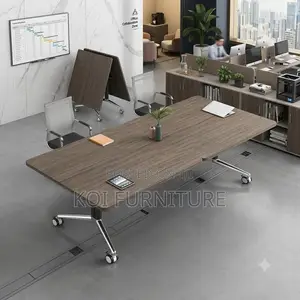 Boardroom Table; 2.4 Meters Long Conferences Meeting Boardroom Tables