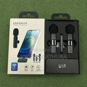  Wireless Microphone for iPhone and Type C