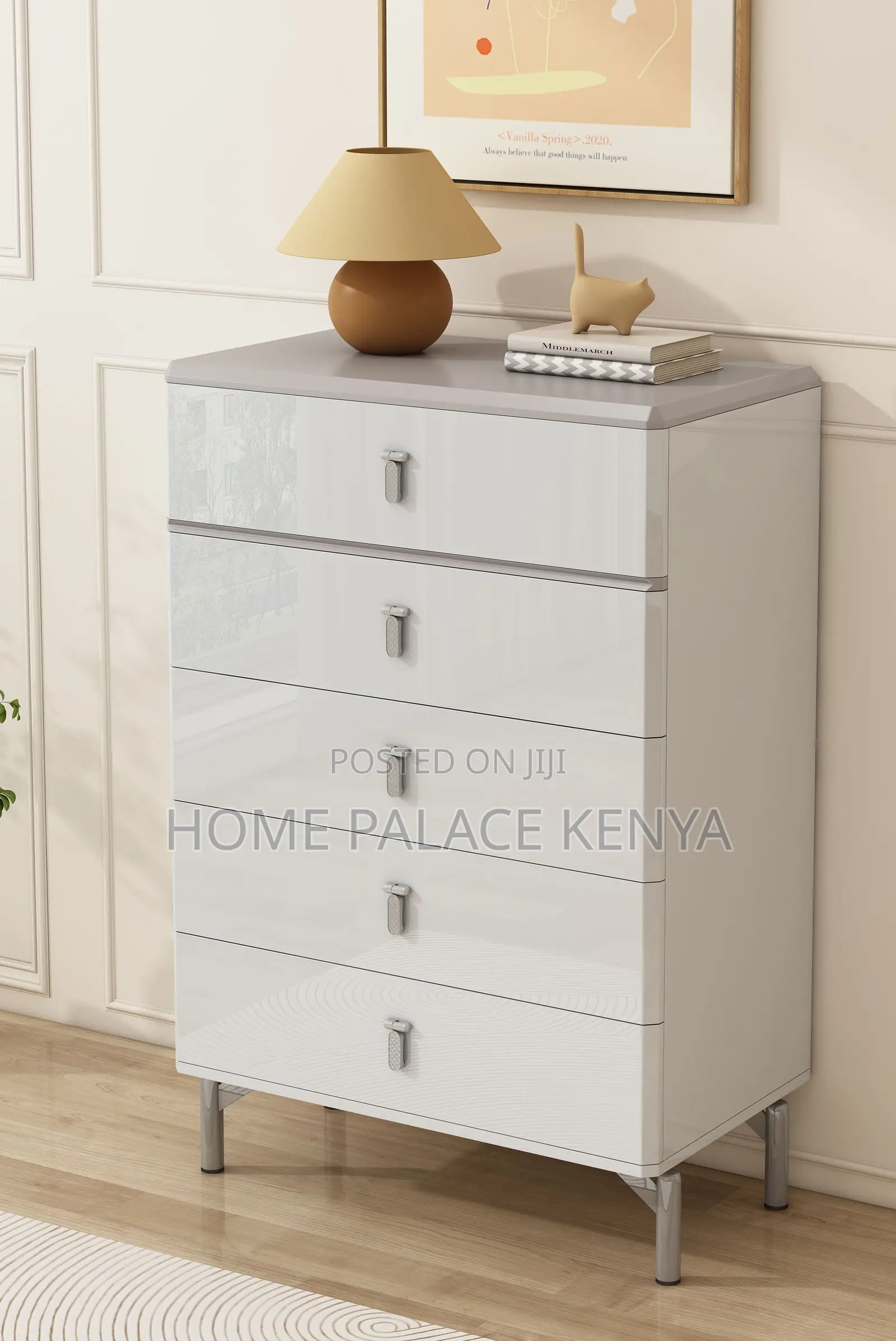 Drawer Chest: Deep Drawer Bedroom Storage