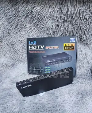Hdmi Splitter 1 in 8 Out, 1×8 Hdmi Splitter 8 Port