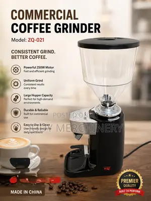 Commercial Coffee Grinder