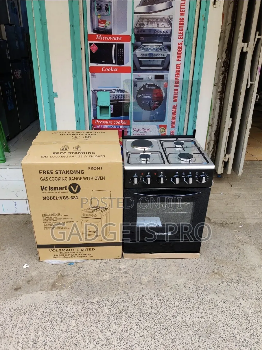 Volsmart Standing Cooker 60cm×60cm
