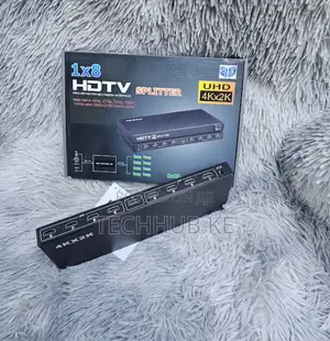 1x8 Hdmi Splitter 8 Ports Hdmi Splitter