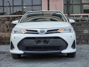 Toyota Corolla Fielder 2018 White