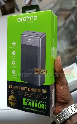 Oraimo Opb-7400q 40,000mah Poweri