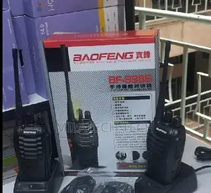 Baofeng Bf-888s Portable Communication Radio – Clear And Reliable