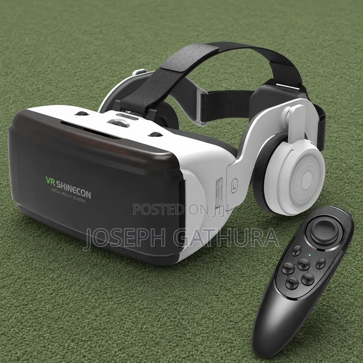 Virtual Reality Box With Headset