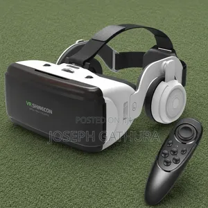Virtual Reality Box With Headset