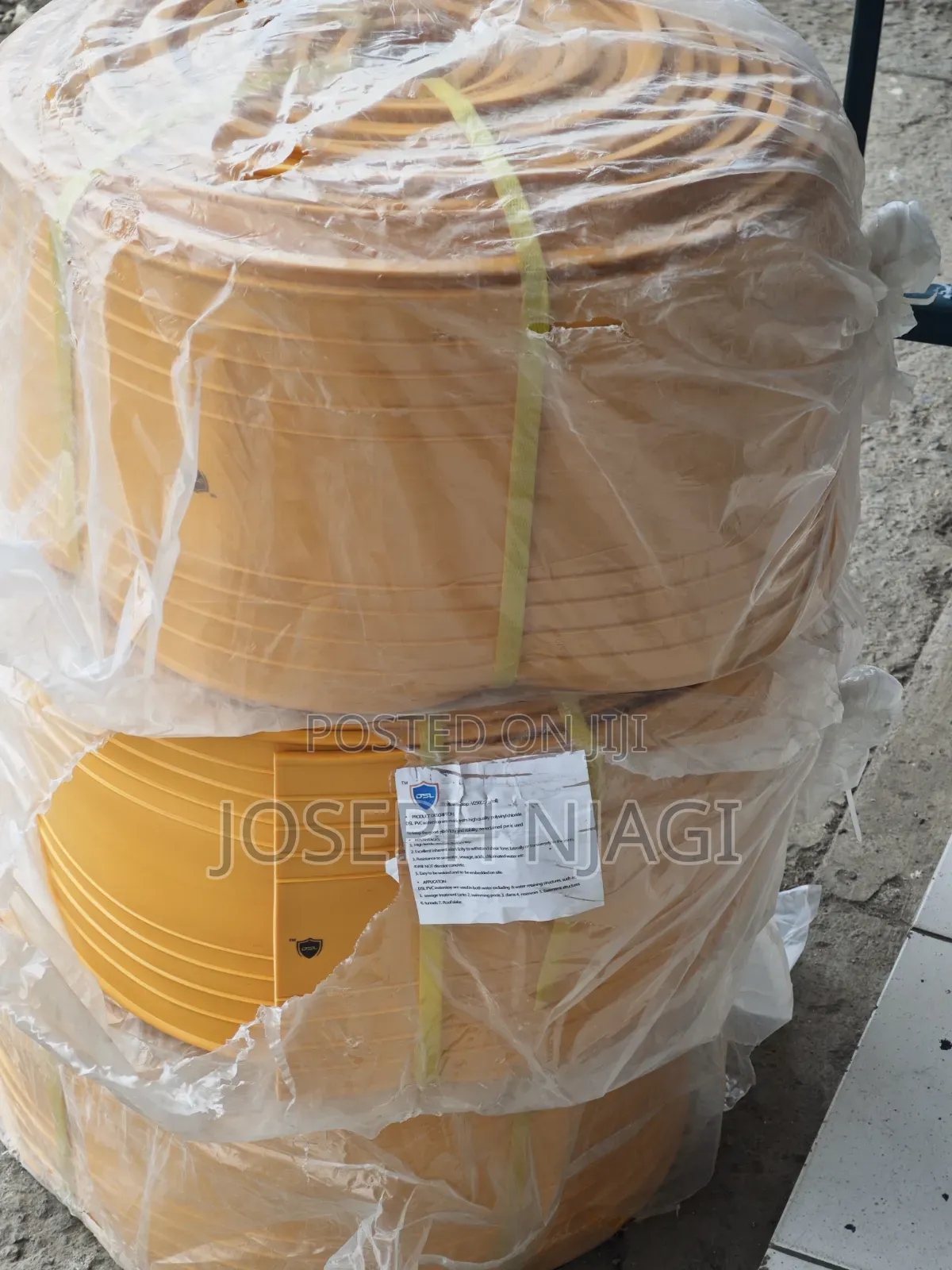 DSL PVC Waterstop (V250)