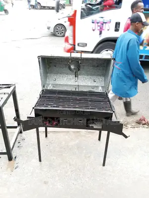 Grilled Barbeque Jiko