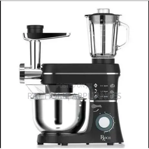 5 in 1 Roch Multifunctional Stand Mixer
