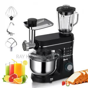 5 in 1 Roch Multifunctional Stand Mixer