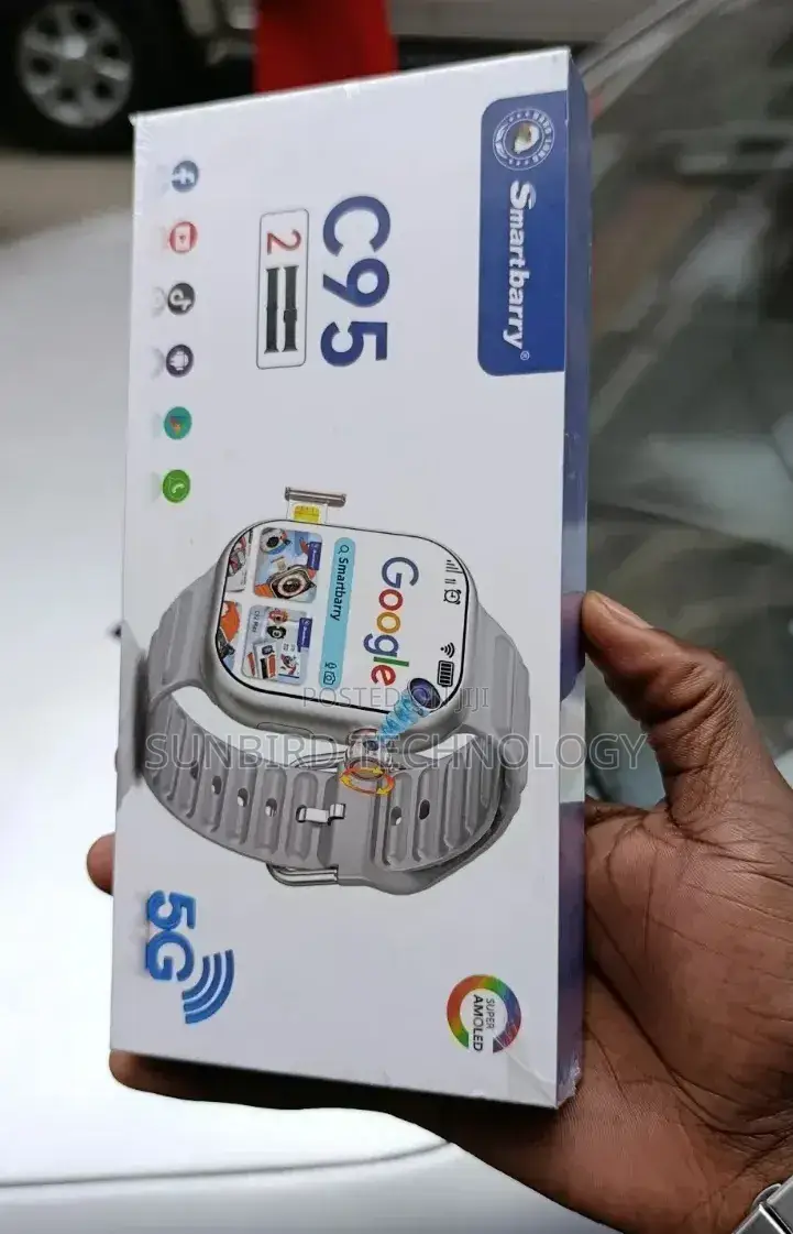 C95 5g Super Amoled Whatsapp Smartwatch