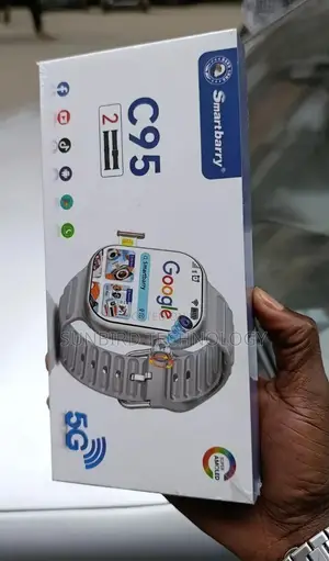 C95 5g Super Amoled Whatsapp Smartwatch