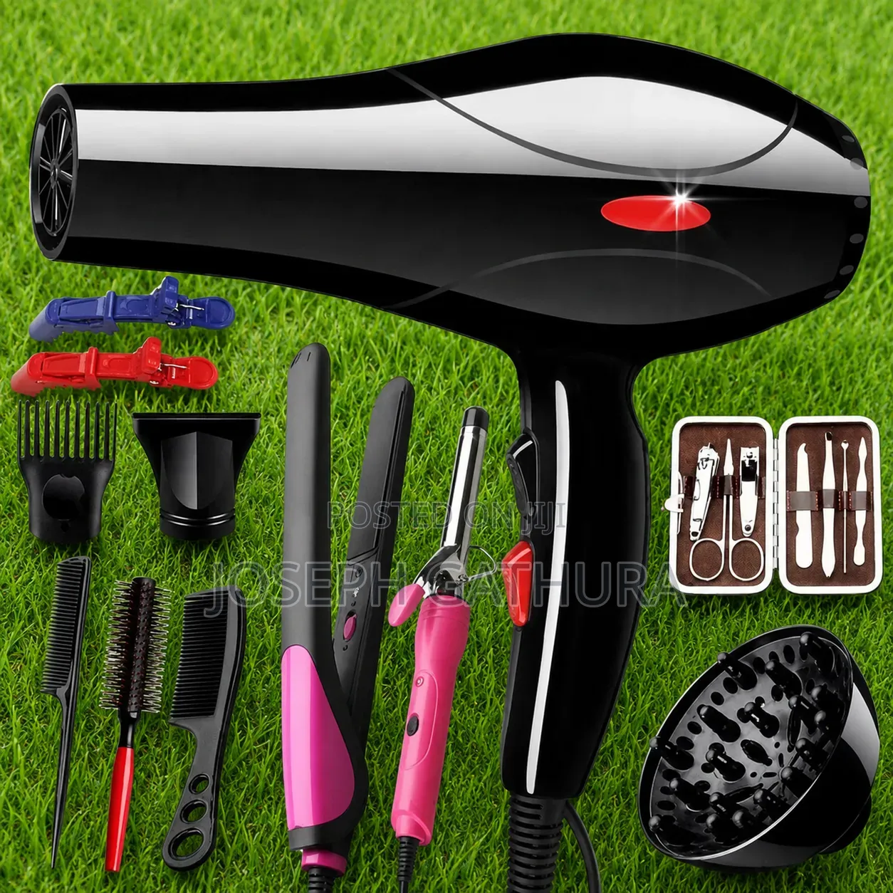 12 PCS Blowdryer