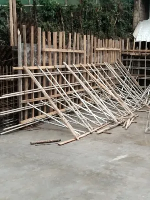 Retaining Wall Props
