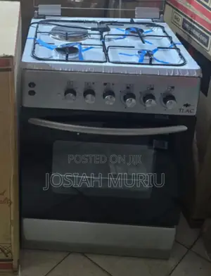 50*55 Tlac 3+1 Standing Cooker With Gas Sensor
