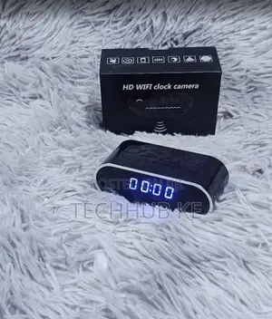 Spy Hidden Table Clock Camera 1080p Motion Table Clock Camera