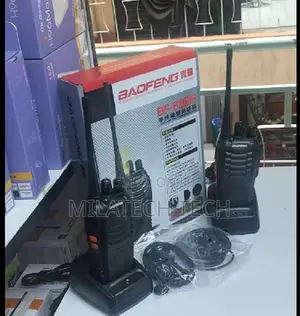 Baofeng Bf-888s Wireless Handheld Radio – Reliable Long-Distance