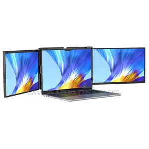 Uperfect 14" Dual Portable Monitor Triple Screen 60hz Display
