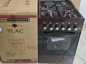Made in Turkey 50*55 Tlac 3+1 Standing Cooker