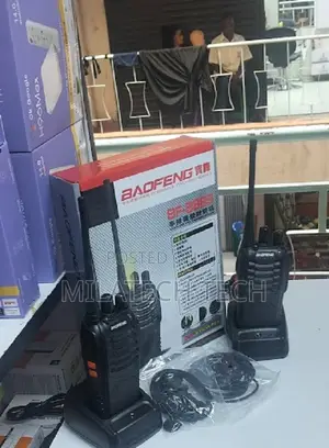 Baofeng Bf-888s Rechargeable Walkie Talkie for Events