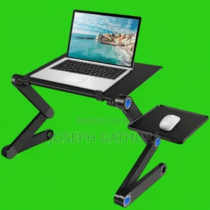 Foldable Laptop Stand With Fan
