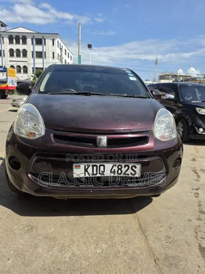 Toyota Passo 2016 Maroon