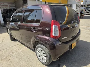Toyota Passo 2016 Maroon