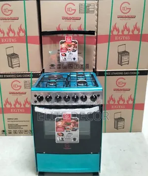 Eurochef 60×65 Standing Cooker – Multi-Function 3 Gas + 1 E