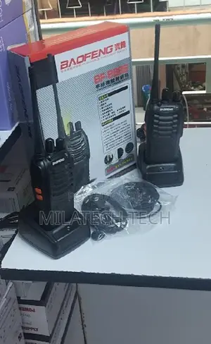 Baofeng Bf-888s Multi-Channel Uhf Radio – Portable Communication