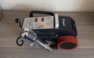 Automatic Banner Hot Air Welding Machine