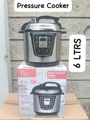 Roch 6 Litres Pressure Multi-Cooker 1000watts - Non-Stick Pot