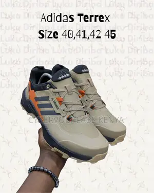 Premium Adidas Terrex Outdoor Sneakers