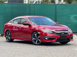 Honda Civic 2018 Red