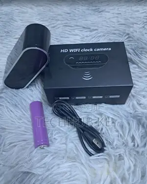 Best Clock Wifi Camera Hidden Spy Table Clock
